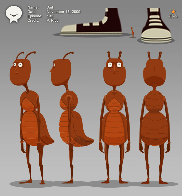 Ant - season two, a Lord of the Rings inspired battle sequence against ants.