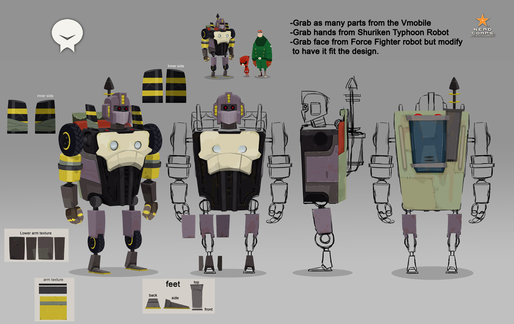 Changemorpher 3 - Transformer episode in LOSE, was one of my favorites, really well written.