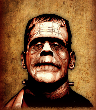 Frank - 2009 - Ink on Illustration board
