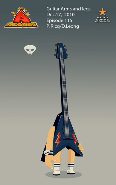 Guitar arms- Ha?!