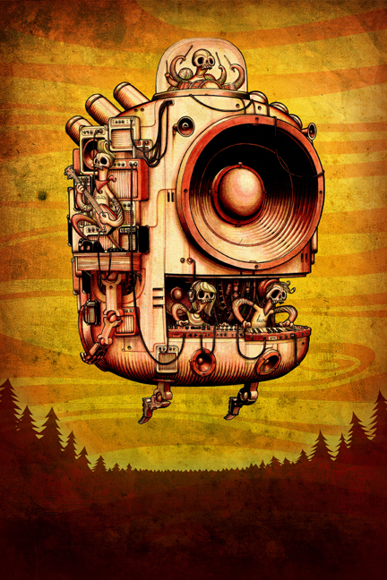 2010 -Ink on Illustration board