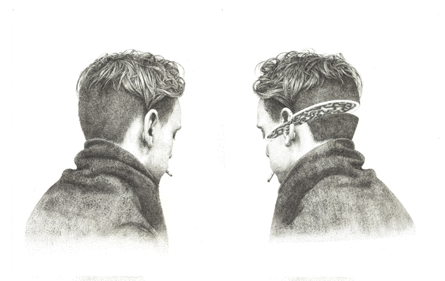 Petes – 2014 – Ink on illustration Board
