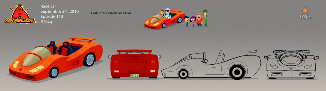 Race Car - Race Car – Kinda looks like a bedcar.