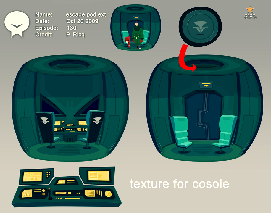 Escape Pod Int - HMM HMM