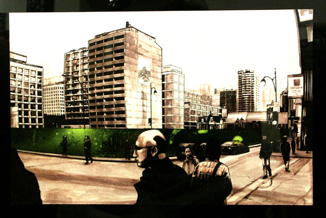 King - 2005 - Ink on Illustration board