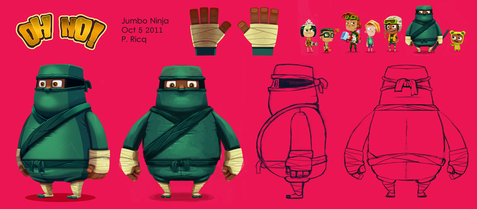 Jumbo Ninja Turnaround