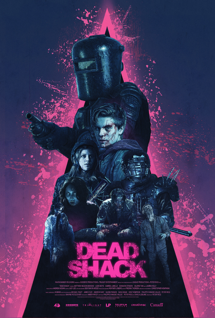 Dead Shack Poster - 2017