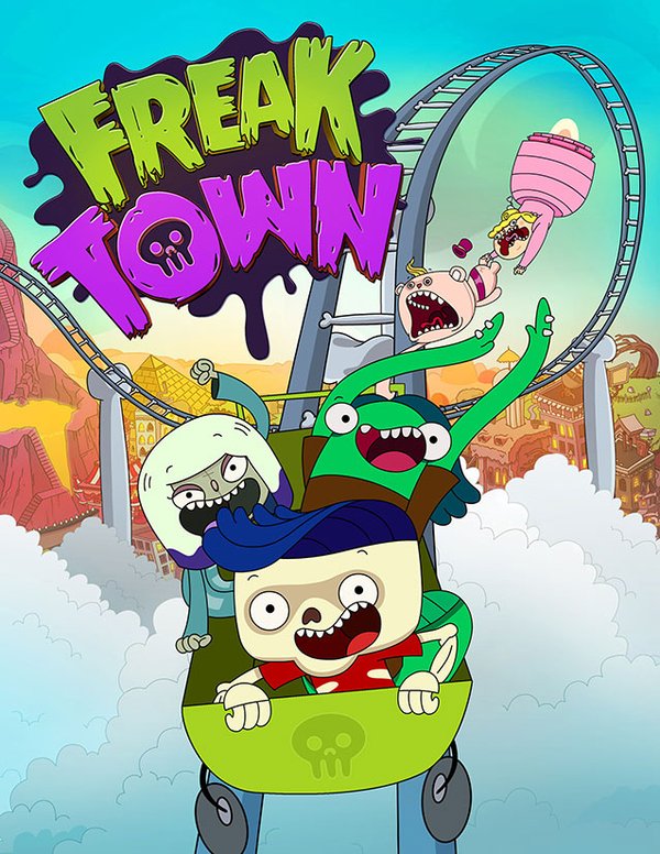 (NOT MY ILLUSTRATION) This is the show it became.