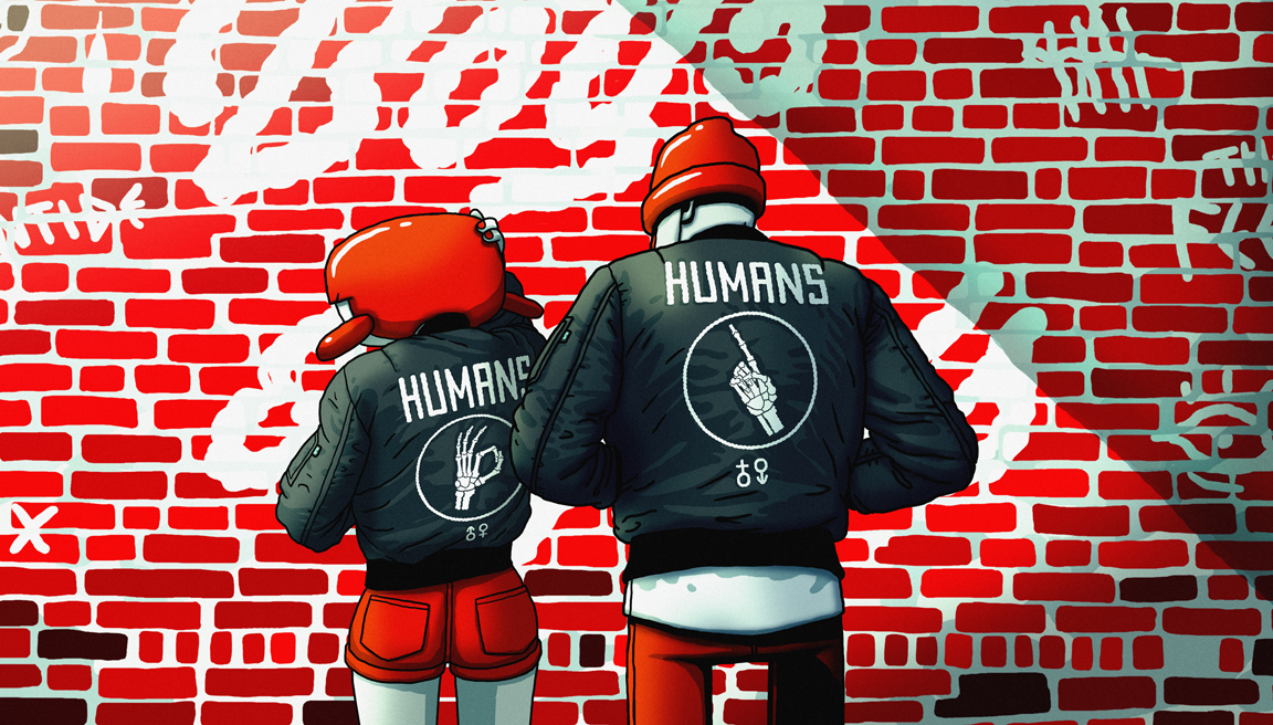HUMANS B&G - 2017 - Digital