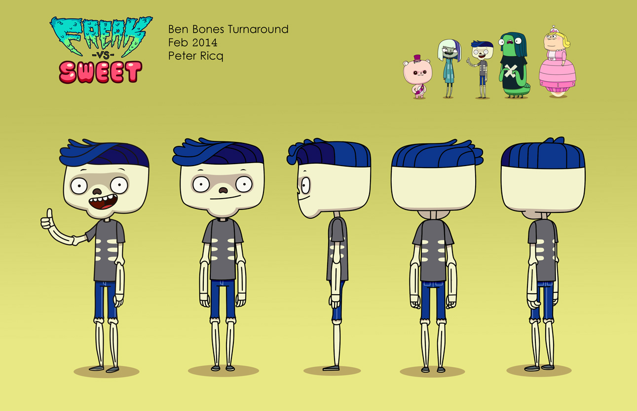 Ben Bones Turnaround - They really needed to change his shirt red. Never understood the need or the logic behind it.