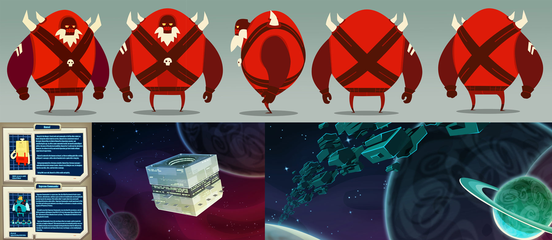 SPACEBOY (2009)