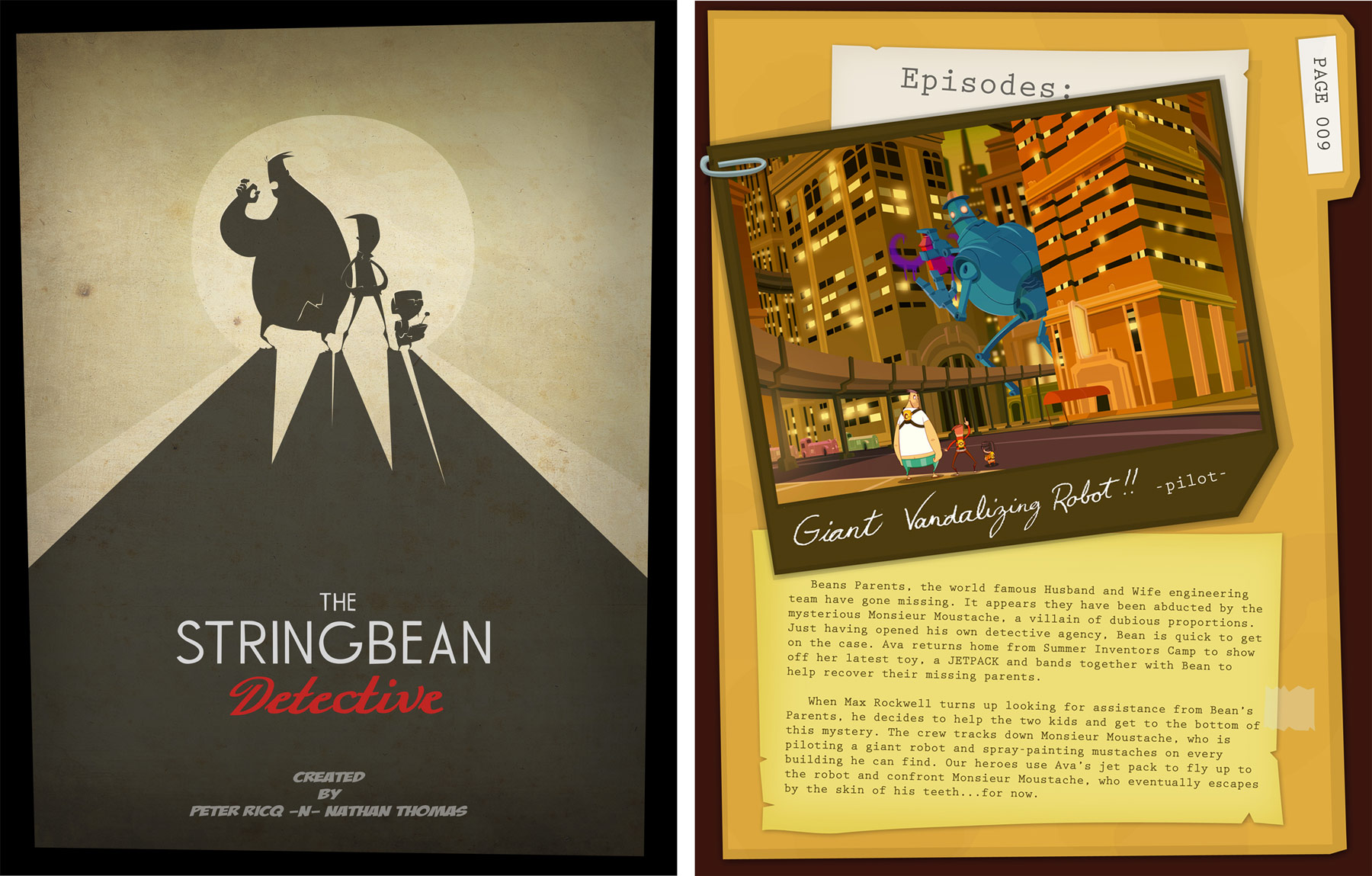 STRINGBEAN DETECTIVE (2008)