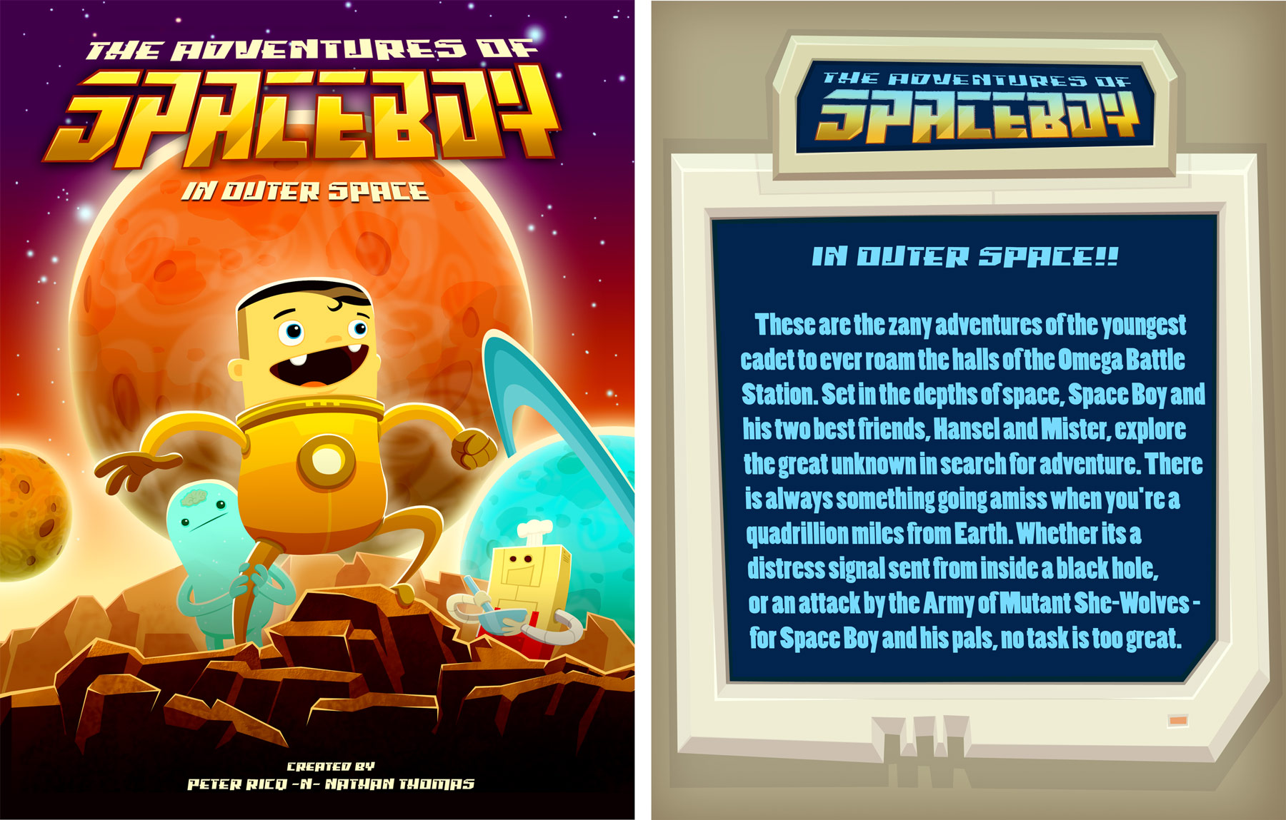 SPACEBOY (2009)