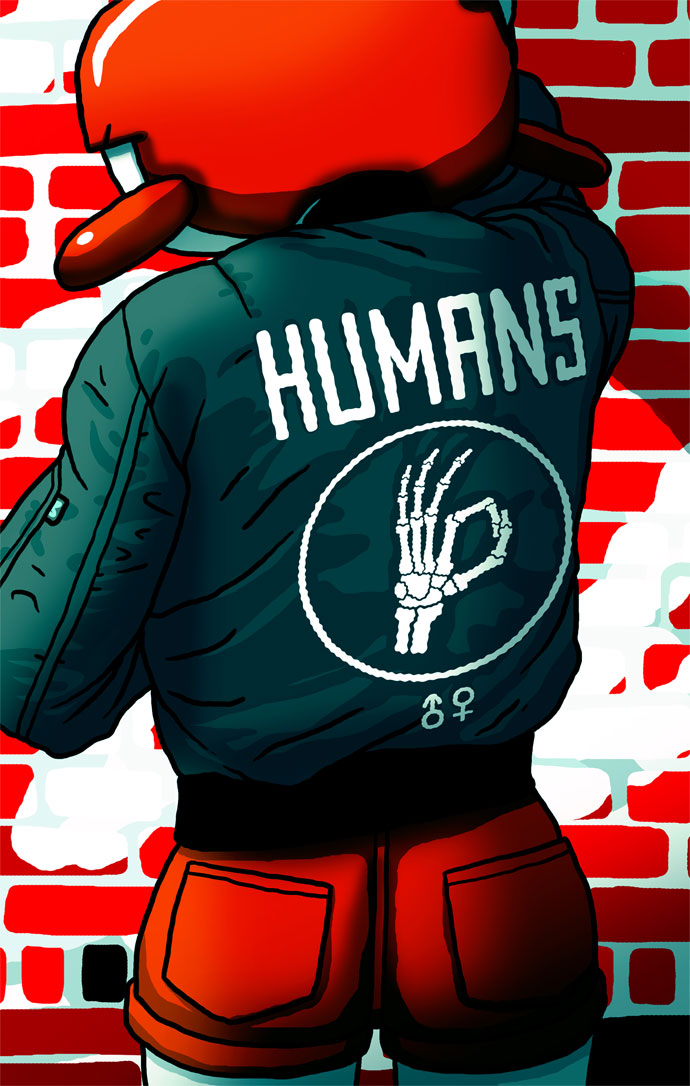 Illustration and Design by Peter Ricq