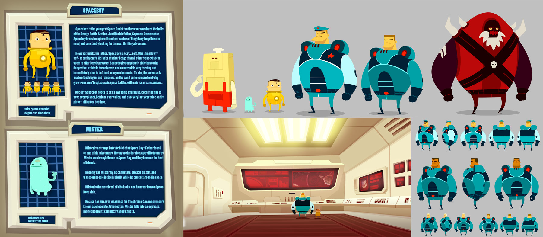 SPACEBOY (2009)