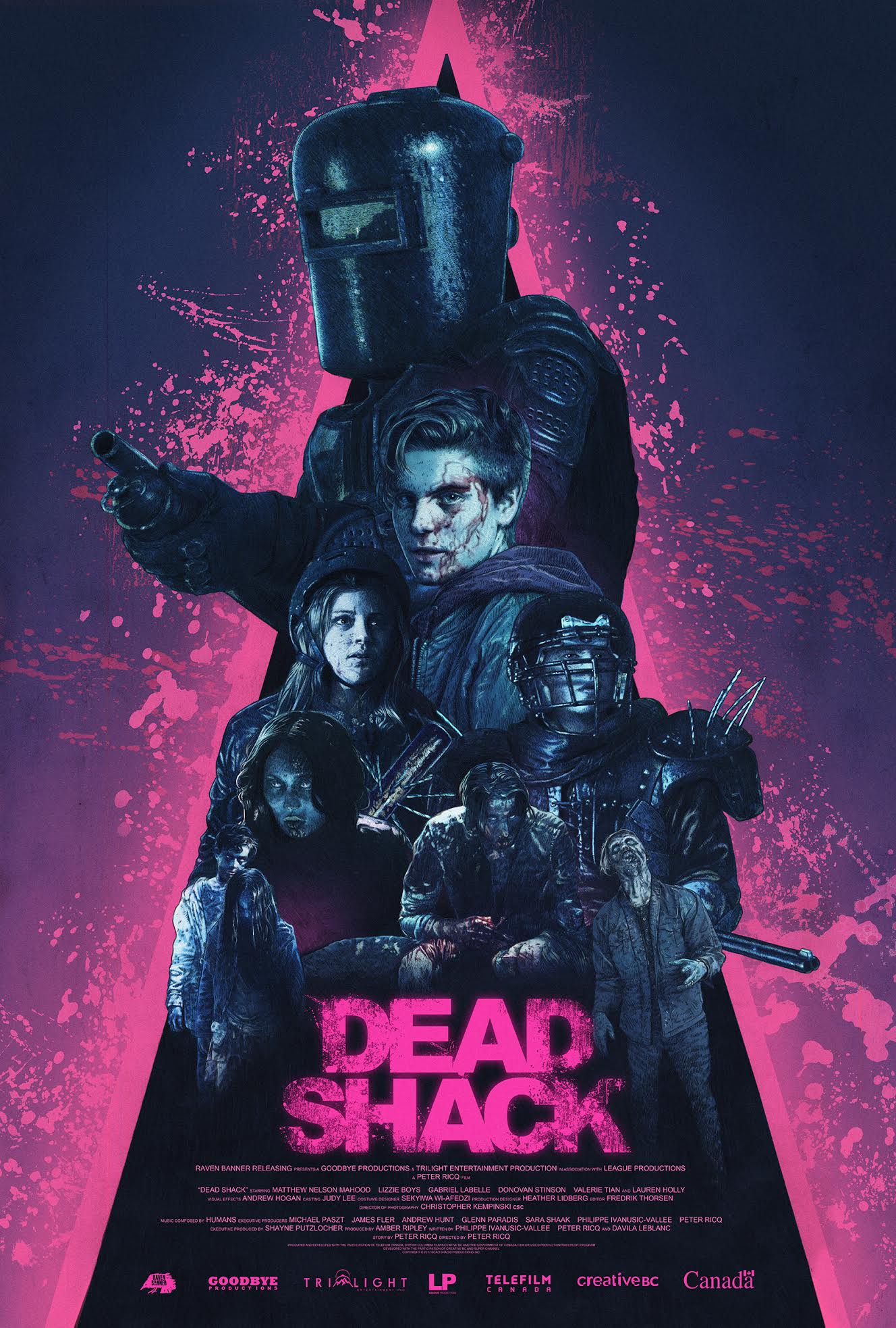 Dead Shack Poster - 2017