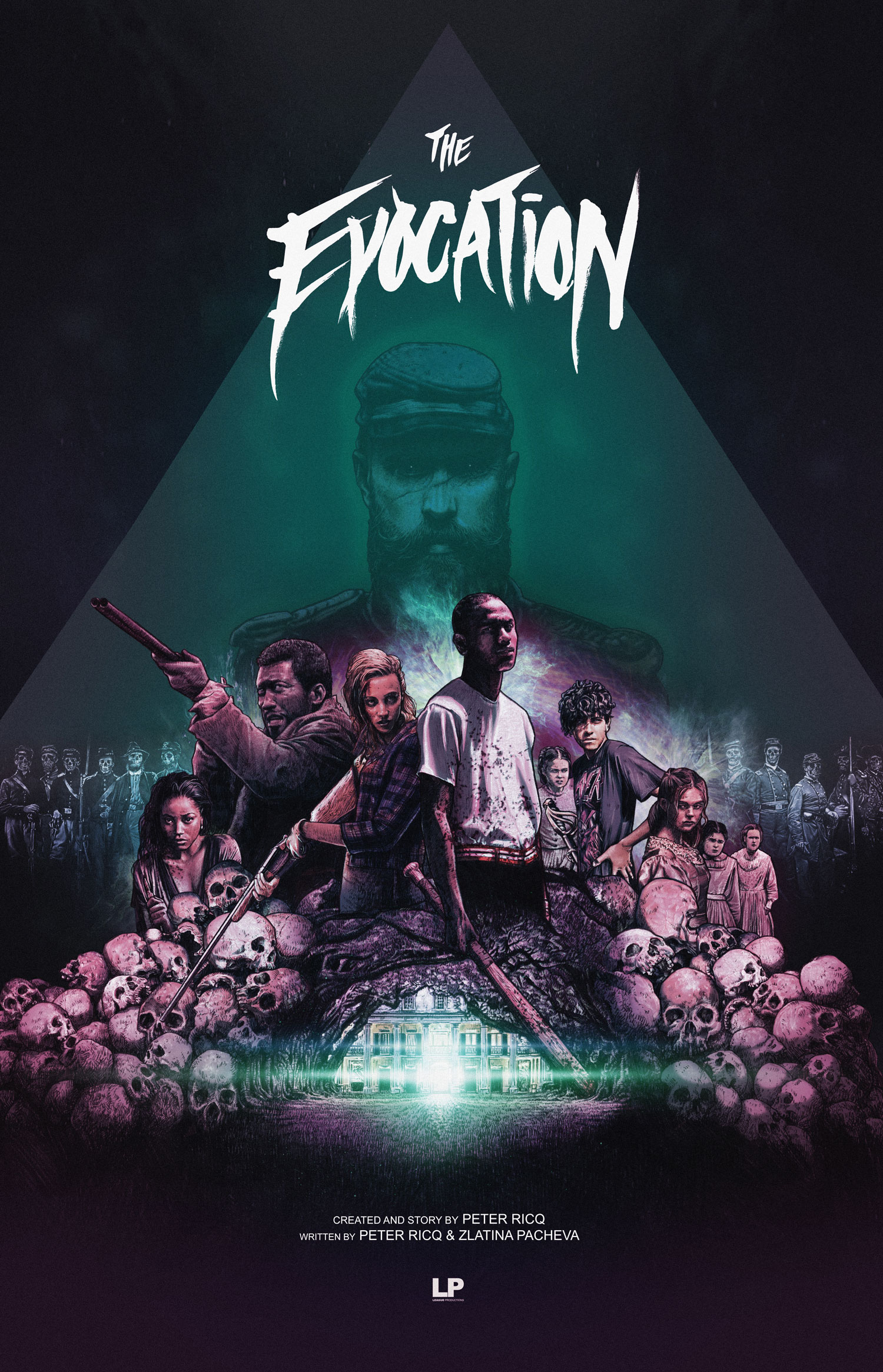 The Evocation - 2018 - Proof of concept poster for a TV series